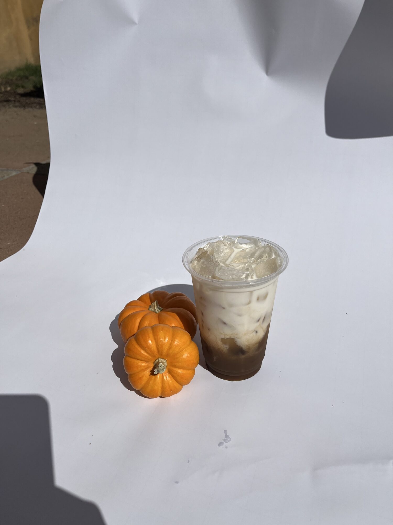 Fall menu photoshoot